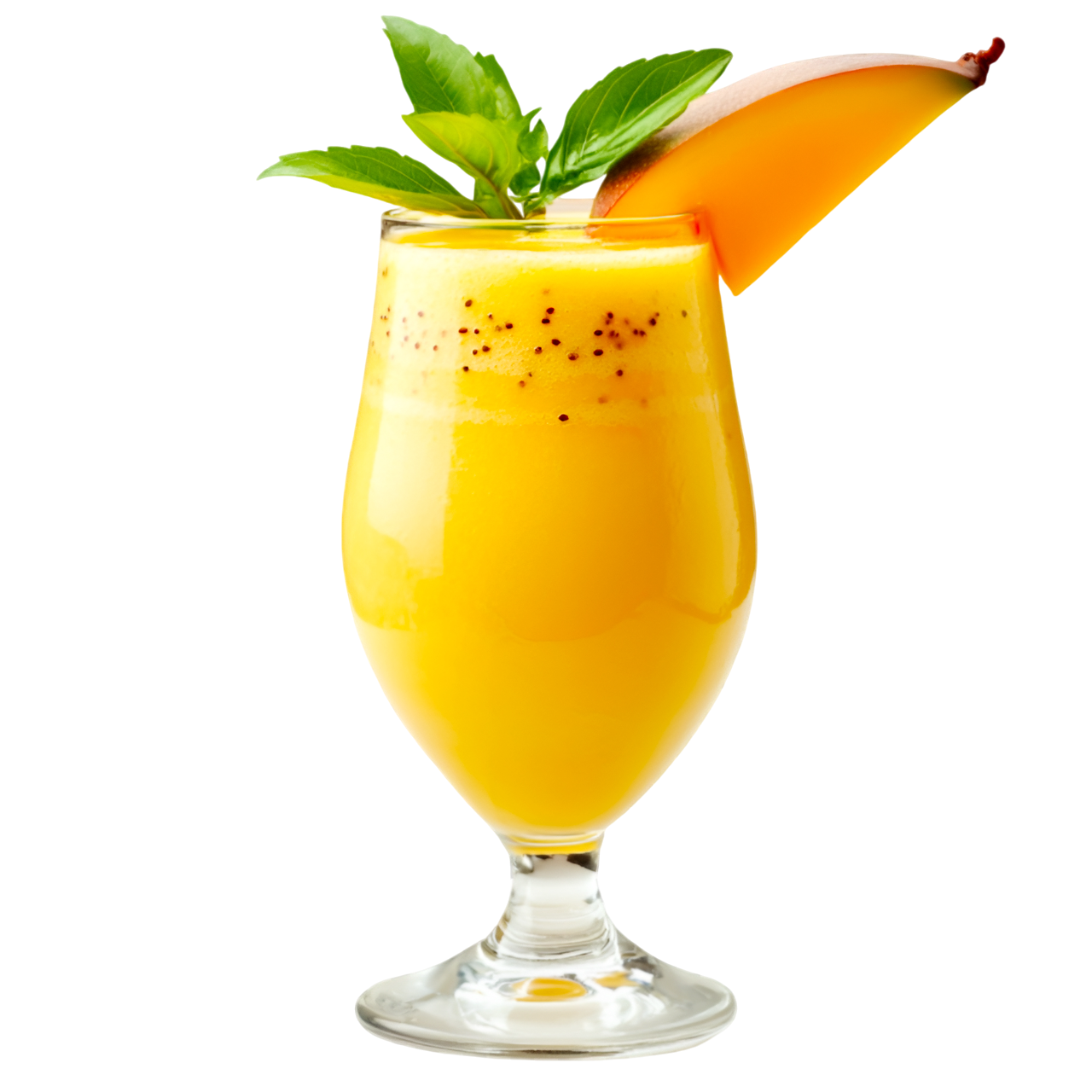 smoothie à la mangue